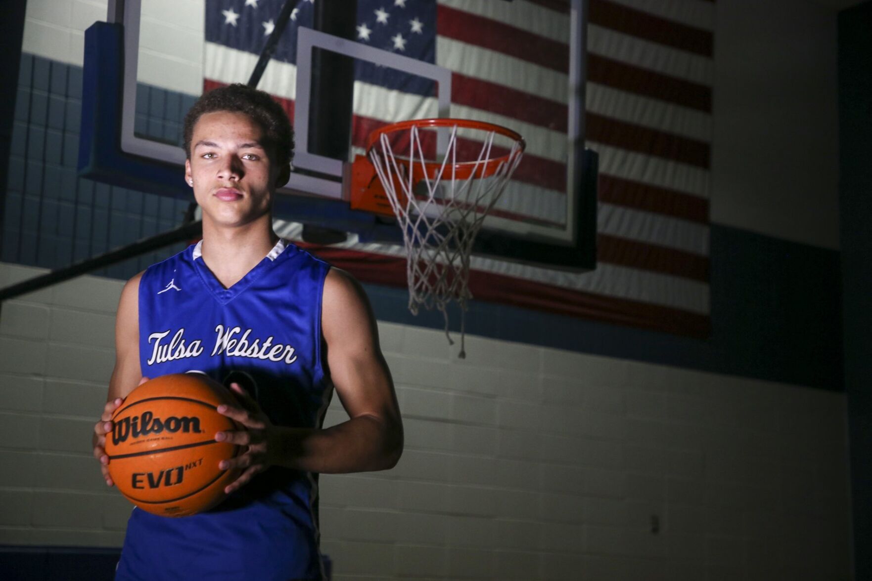 Boys basketball: Anthony Pritchard, Webster